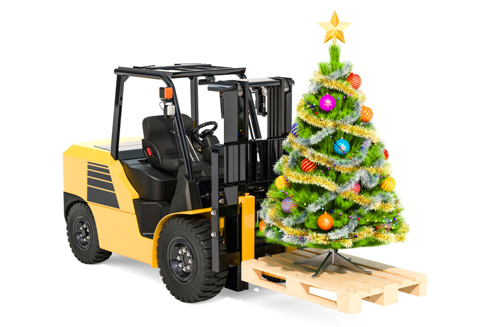 Thankful for Forklifts: 