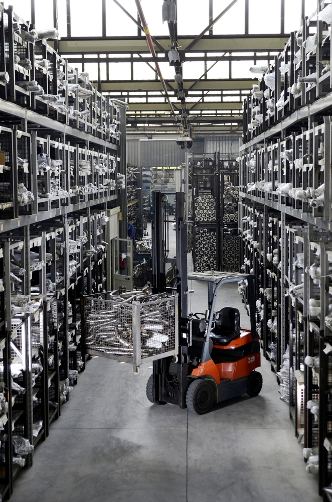 CertifyMe.net Makes Narrow Aisle Forklift Certification Easy