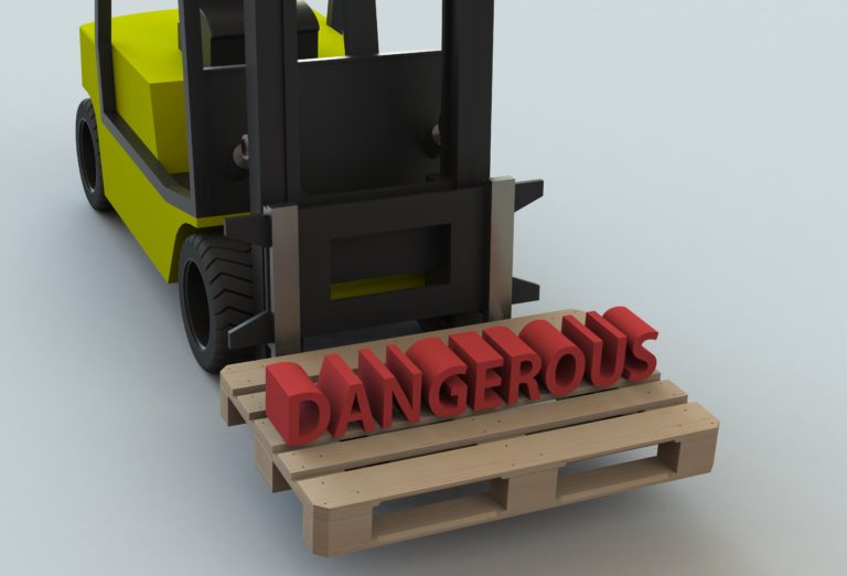 Forklift Operator Tips for Handling Hazardous Materials