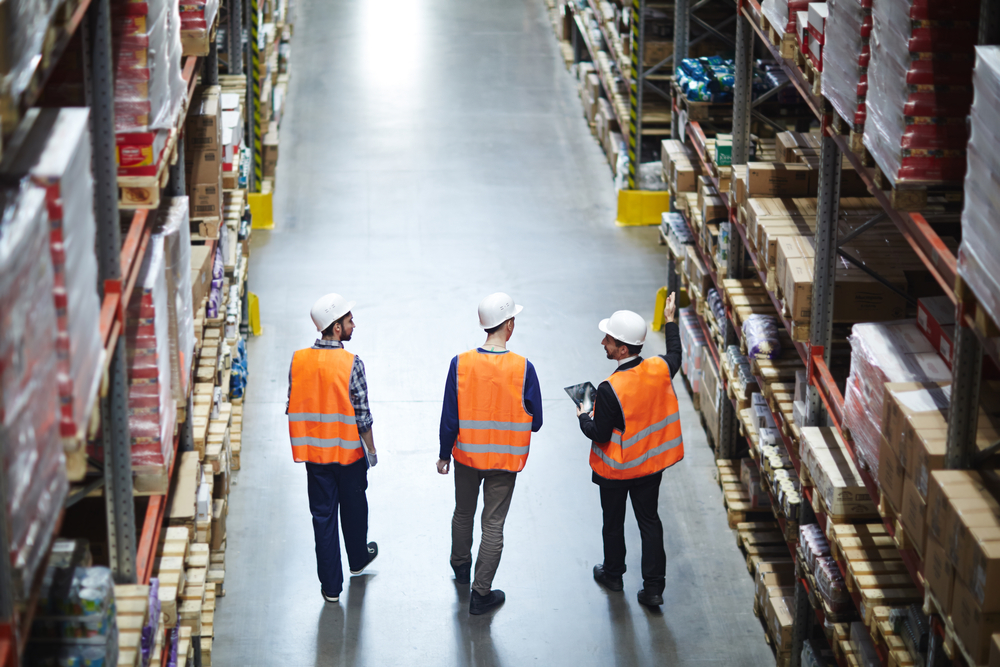 warehouse racking inspection