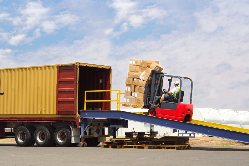 forklift ramp safety