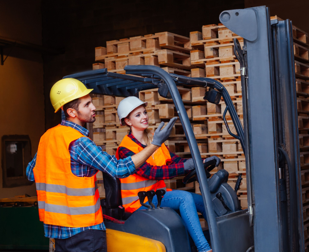 how to drive a forklift