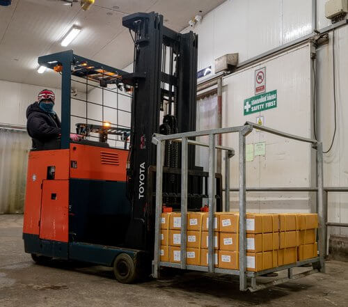 stand up forklift